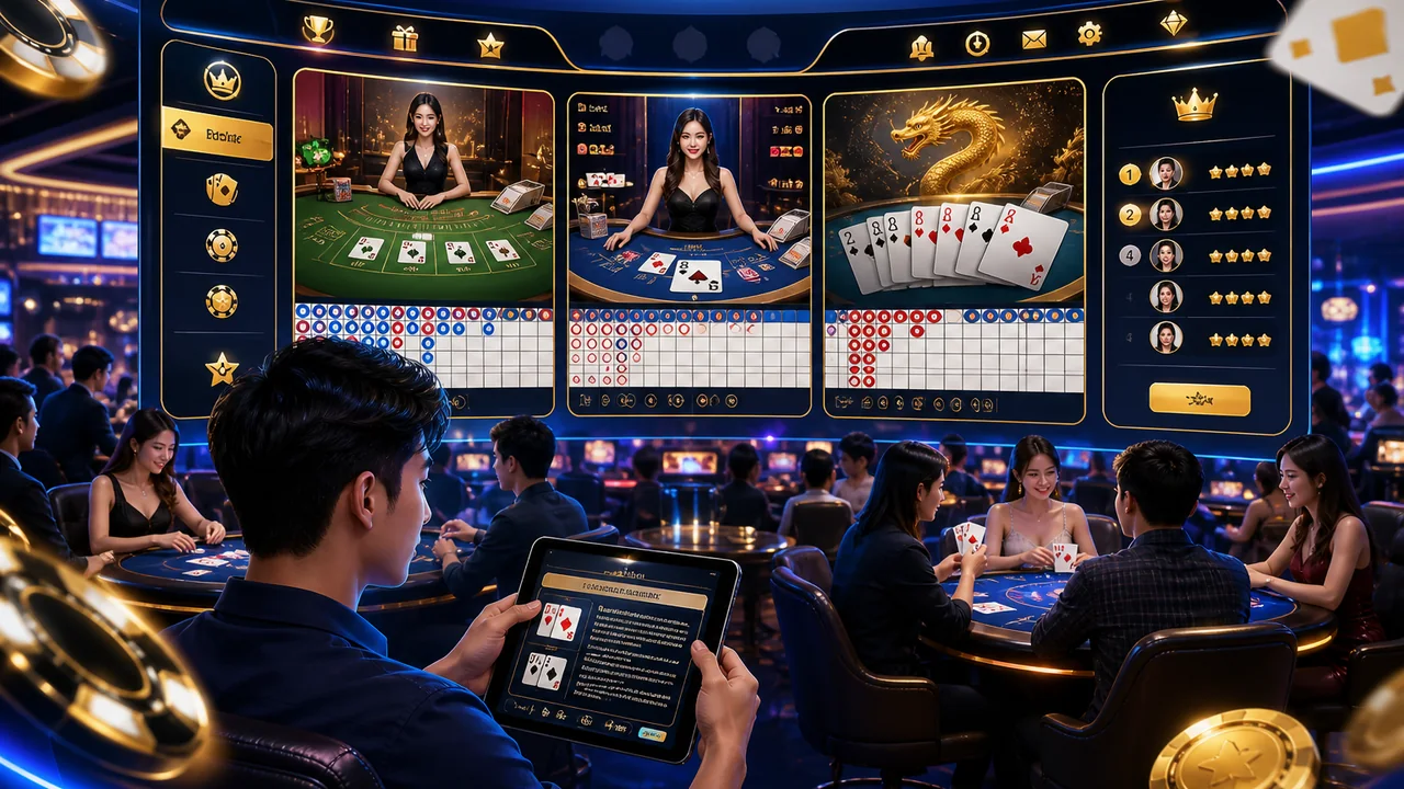 Bí quyết chọn game bài hot và nhập cuộc thông minh cùng OK9