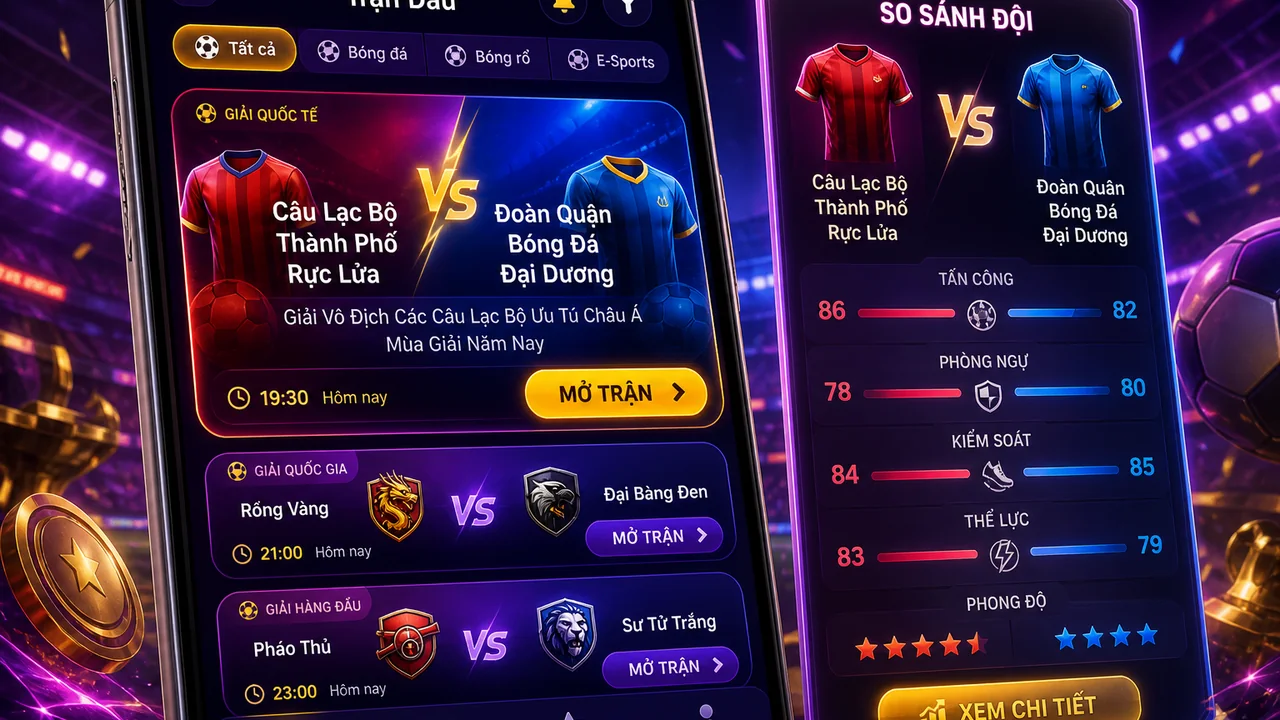 Đọc thẻ trận dài trên điện thoại: Cách khám phá bố cục ngang tại OK9