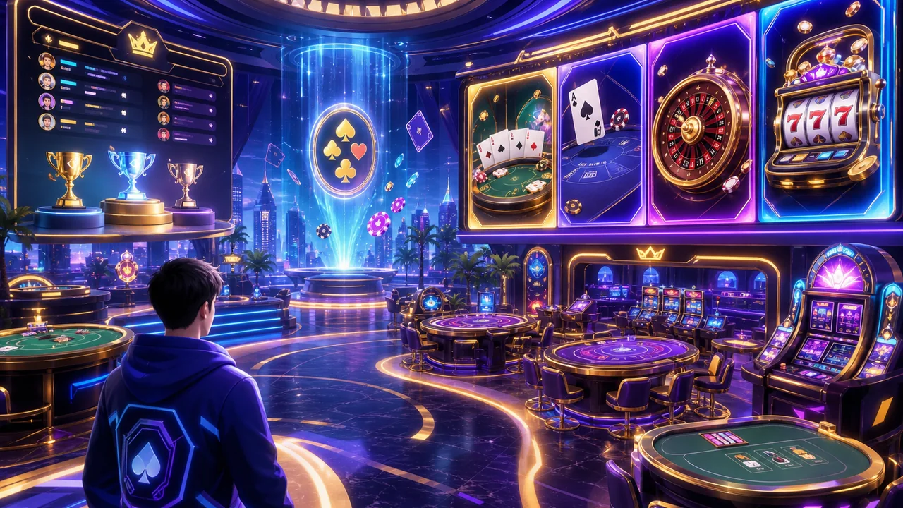 Tân binh nên bắt đầu game casino nào trên OK9?