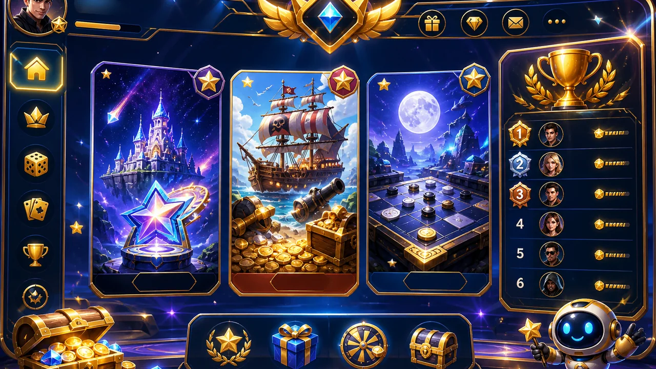 Game đang thịnh hành, bảng xếp hạng và ưu đãi mới nhất trên OK9