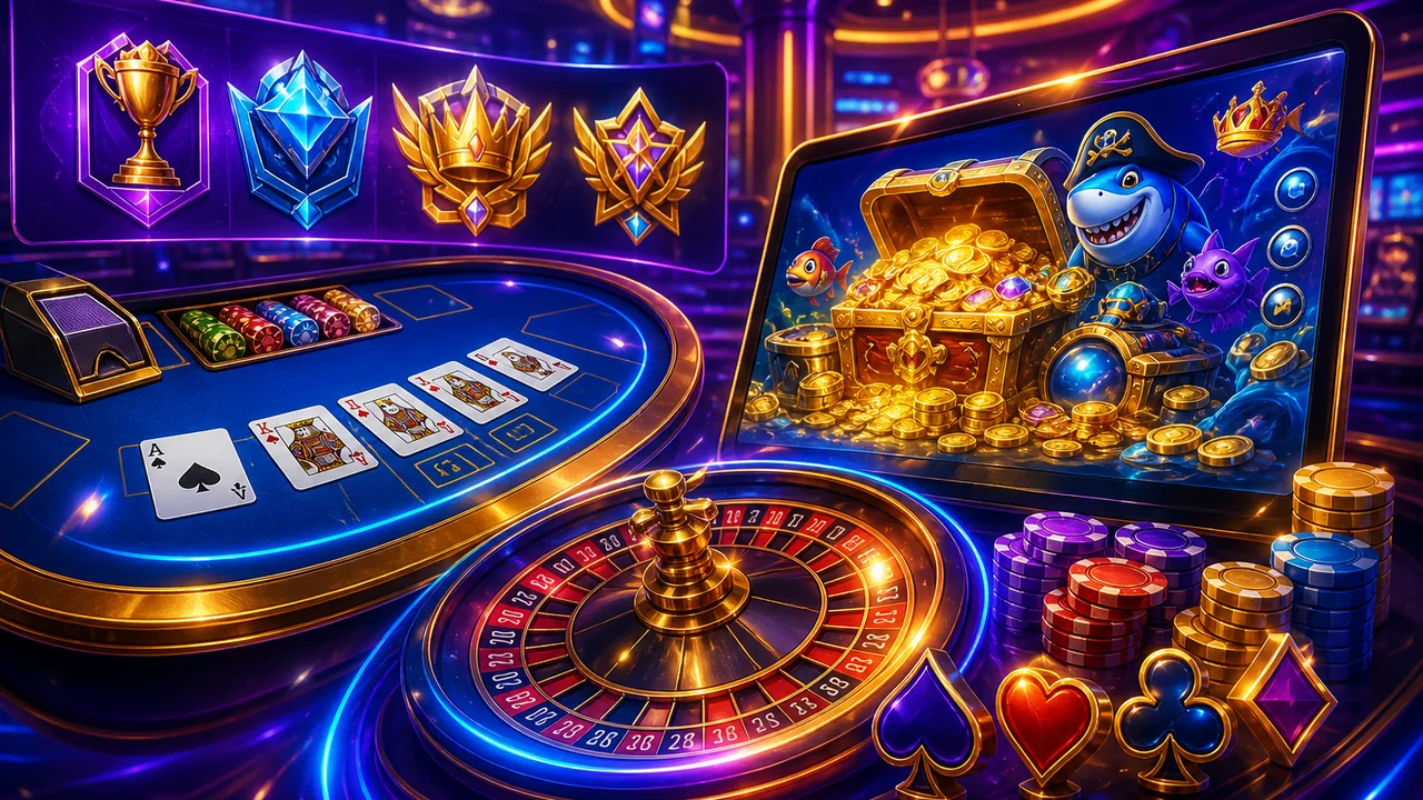 Chọn game casino trực tuyến dễ hiểu: mẹo khám phá bảng chơi nổi bật trên OK9